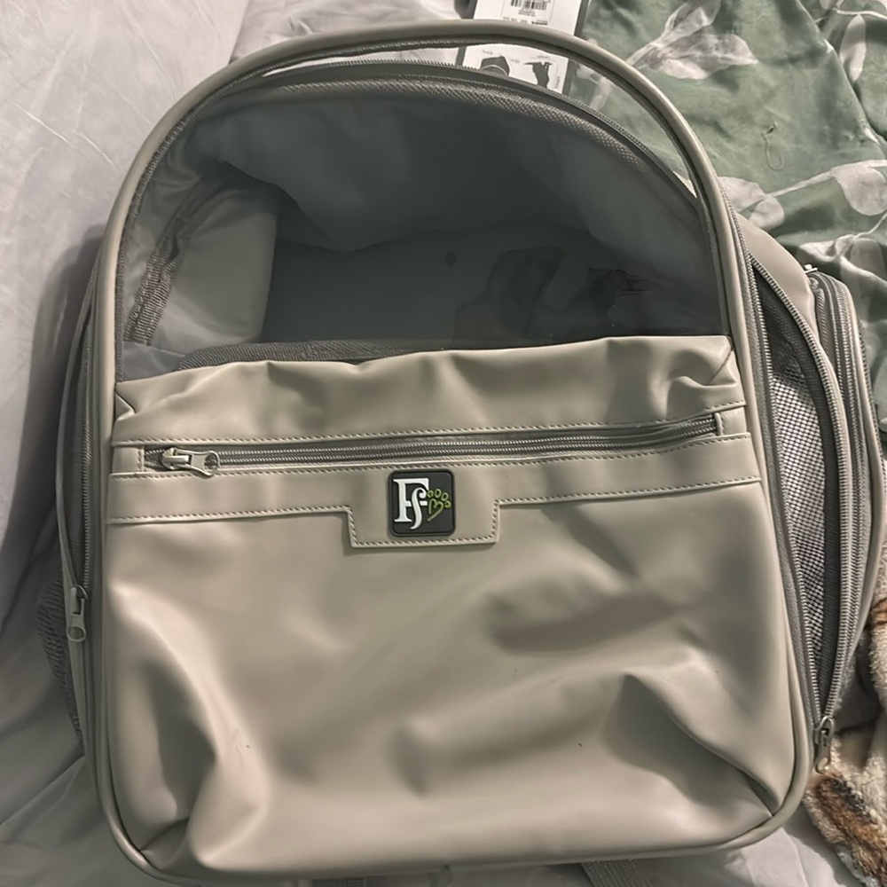 Friends Forever Backpack Pet Carrier for pets up to 25lbs